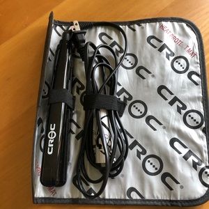 Travel flat iron